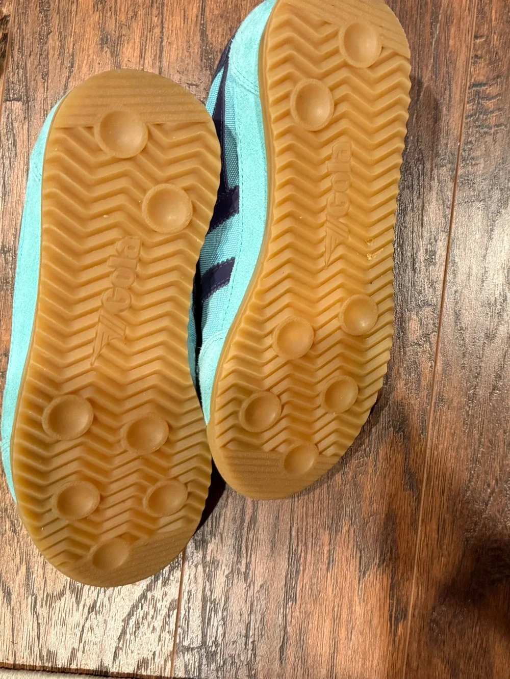 Gola Tornado Sneakers Teal Purple size 8